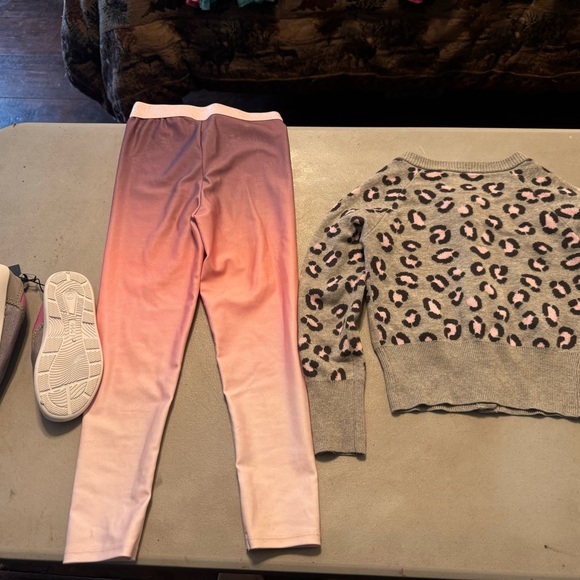 Bundle- Girls size 4T; 4-5YT(top); size 10T(water shoes) - Picture 2 of 8